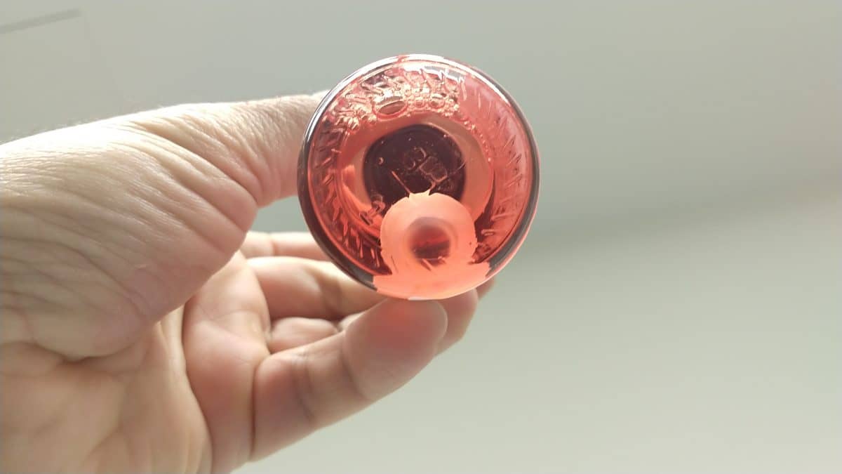 Dr Anthony Maloof performs corneal transplants on a regular basis in Sydney. This is an image of a donor cornea ready to be used in surgery for a corneal transplant.